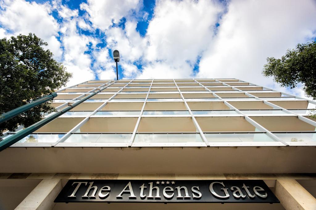 The Athens Gate Hotel Exteriér fotografie
