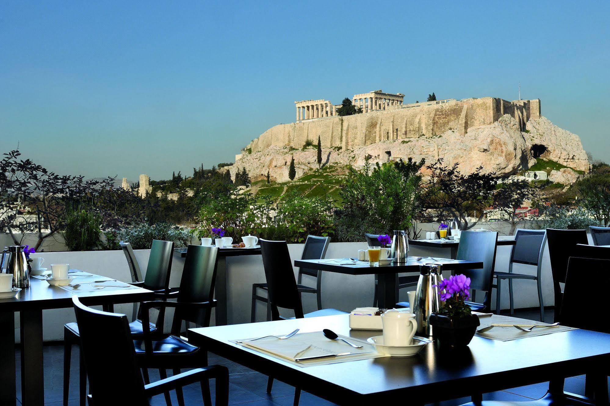The Athens Gate Hotel Exteriér fotografie